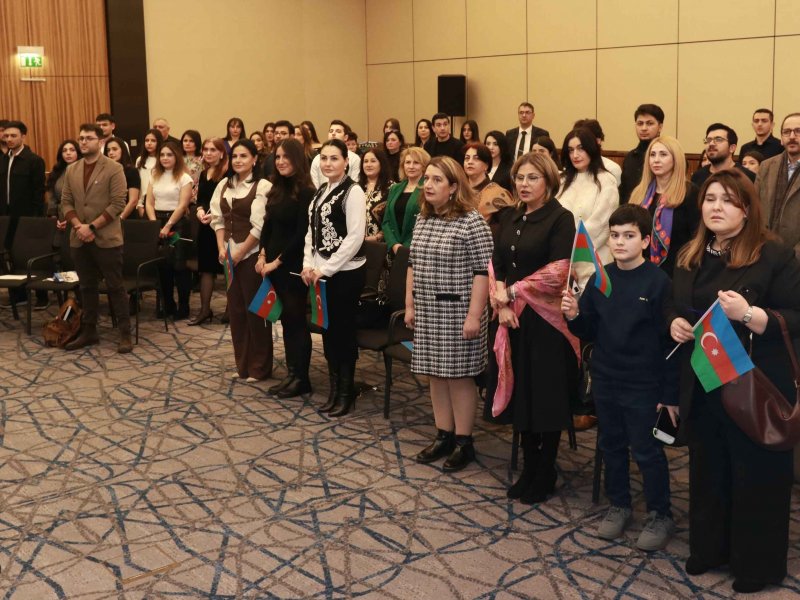 Düsseldorf və ətraf şəhərlərdəki Azərbaycan icması ilə görüş keçirilib