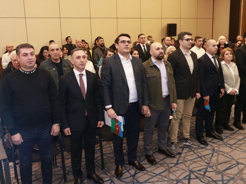 Düsseldorf və ətraf şəhərlərdəki Azərbaycan icması ilə görüş keçirilib