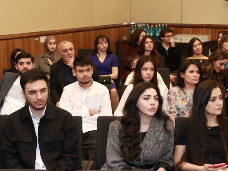 Düsseldorf və ətraf şəhərlərdəki Azərbaycan icması ilə görüş keçirilib