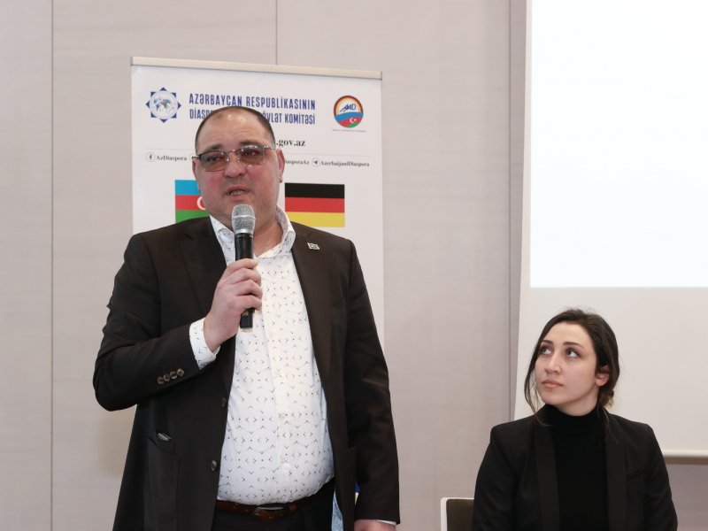 Almaniya Azərbaycanlıları Alyansının toplantısı keçirilib