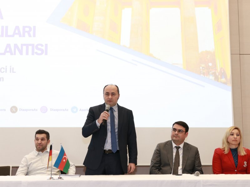 Almaniya Azərbaycanlıları Alyansının toplantısı keçirilib