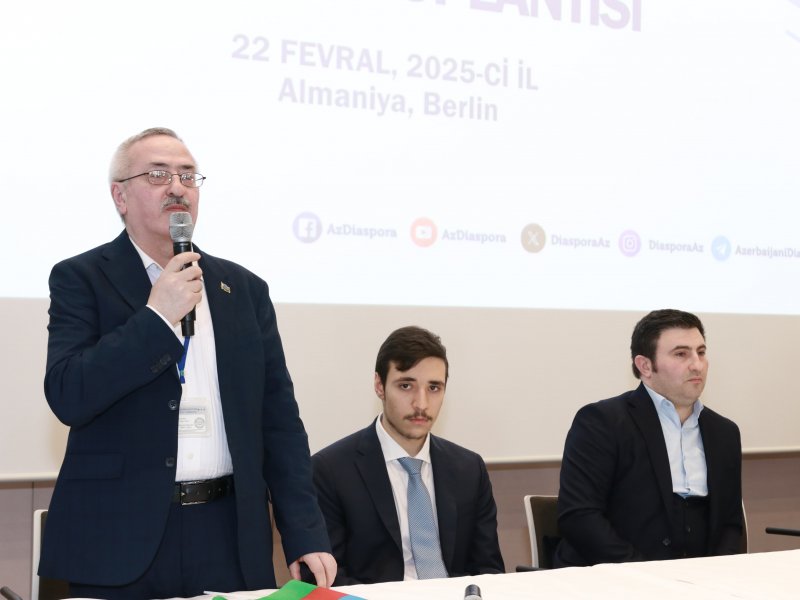 Almaniya Azərbaycanlıları Alyansının toplantısı keçirilib