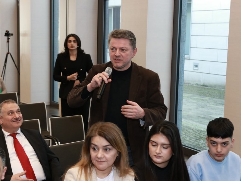 Almaniya Azərbaycanlıları Alyansının toplantısı keçirilib