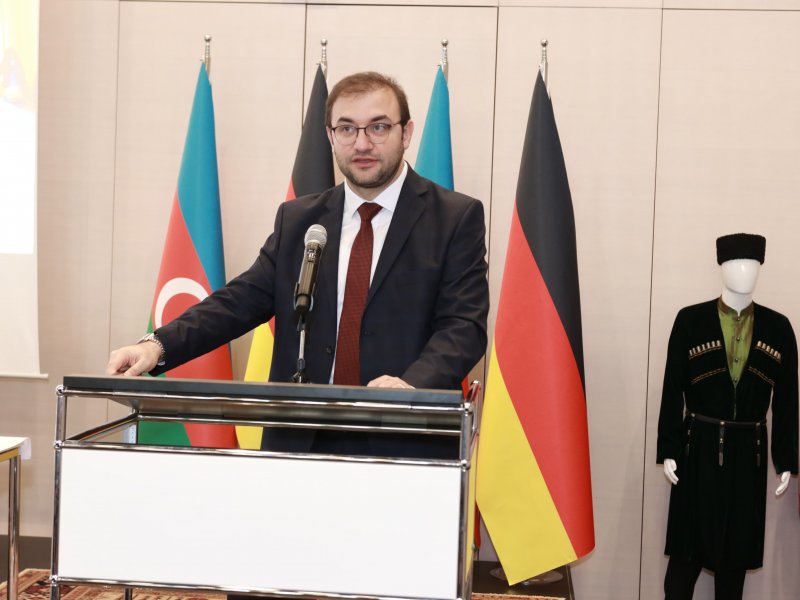 Almaniya Azərbaycanlıları Alyansının toplantısı keçirilib