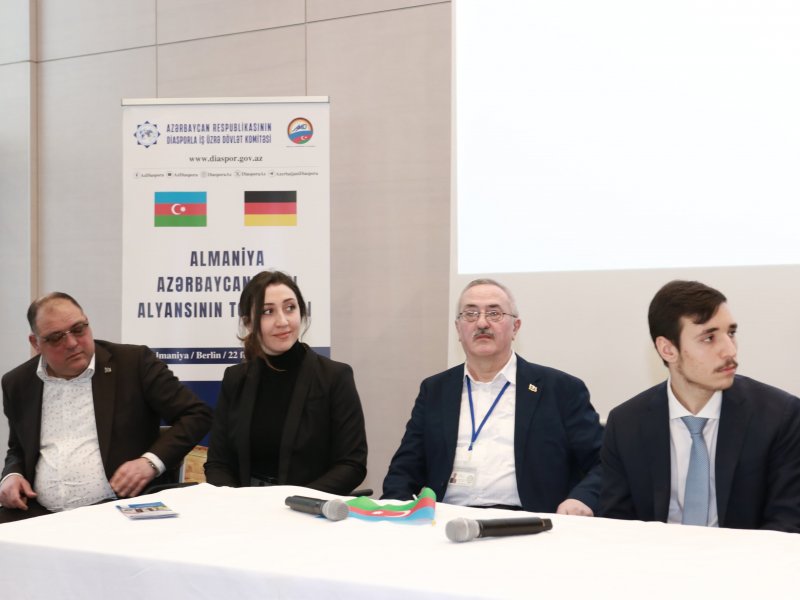 Almaniya Azərbaycanlıları Alyansının toplantısı keçirilib