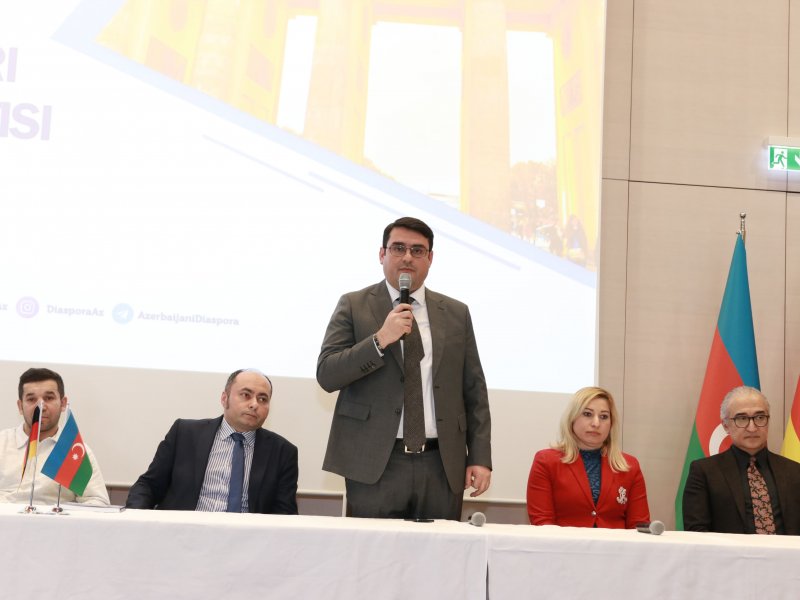 Almaniya Azərbaycanlıları Alyansının toplantısı keçirilib