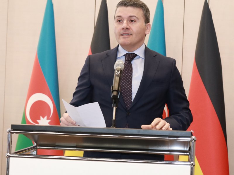 Almaniya Azərbaycanlıları Alyansının toplantısı keçirilib