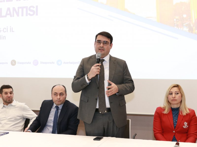 Almaniya Azərbaycanlıları Alyansının toplantısı keçirilib
