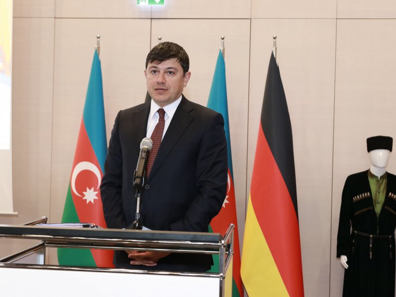 Almaniya Azərbaycanlıları Alyansının toplantısı keçirilib