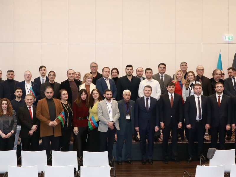 Almaniya Azərbaycanlıları Alyansının toplantısı keçirilib