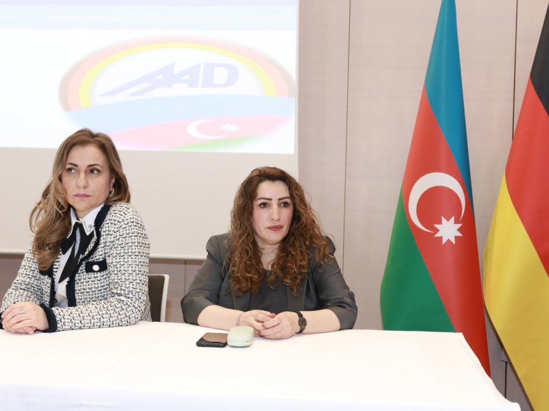 Almaniya Azərbaycanlıları Alyansının toplantısı keçirilib