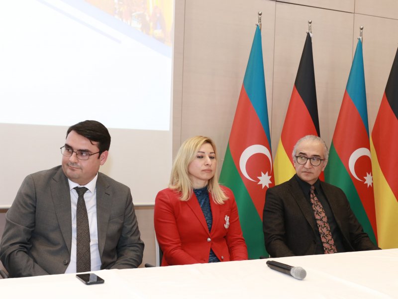 Almaniya Azərbaycanlıları Alyansının toplantısı keçirilib
