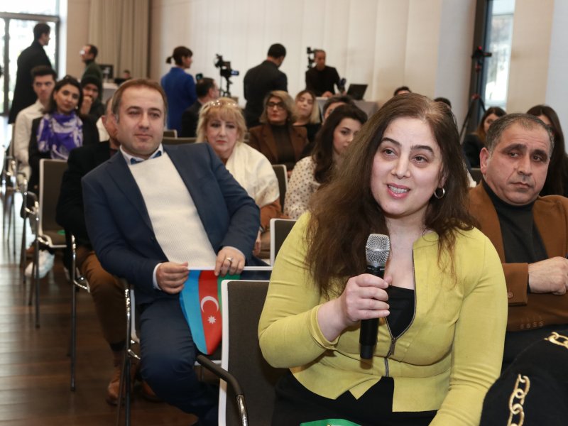 Almaniya Azərbaycanlıları Alyansının toplantısı keçirilib