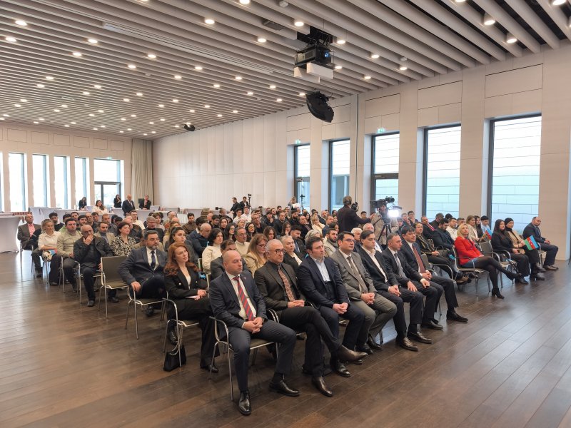 Almaniya Azərbaycanlıları Alyansının toplantısı keçirilib
