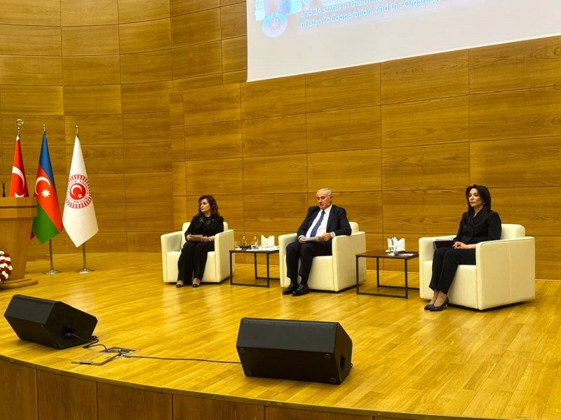Ombudsman Ankarada Xocalı soyqırımının 33-cü ildönümü ilə əlaqədar keçirilmiş anım tədbirində iştirak edib