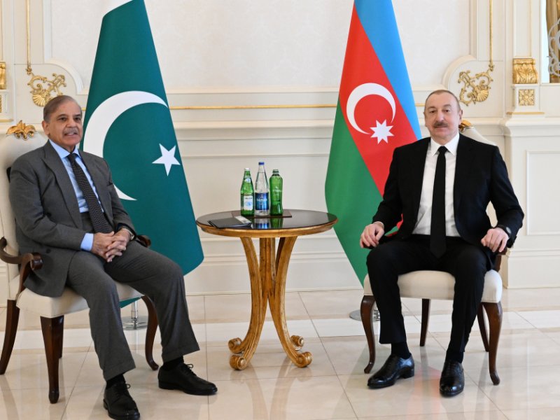 Azərbaycan və Pakistan münasibətləri yeni inkişaf mərhələsinə yüksəlib