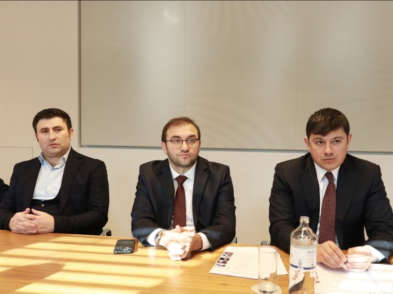 Almaniya Azərbaycanlıları Alyansı yeni tərkibdə toplanıb