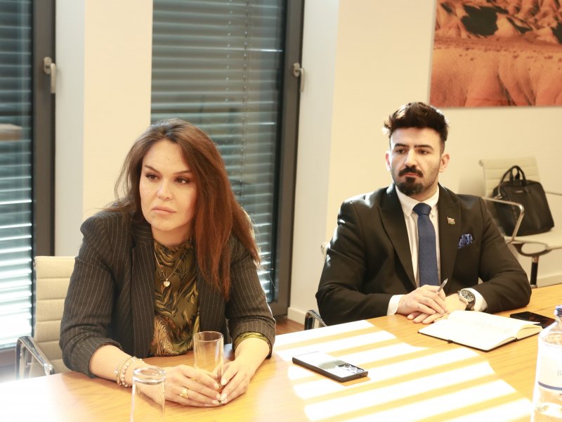 Almaniya Azərbaycanlıları Alyansı yeni tərkibdə toplanıb