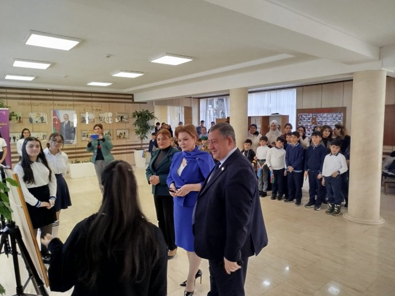 Bakı şəhəri 201 nömrəli tam orta məktəbdə Xocalı və Qarabağ tarixinə həsr olunmuş tədbirlər planı tərtib olunmuşdur.