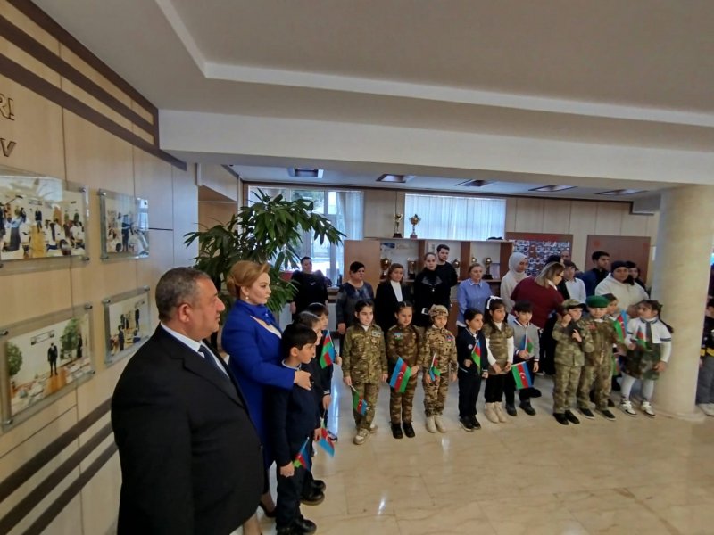 Bakı şəhəri 201 nömrəli tam orta məktəbdə Xocalı və Qarabağ tarixinə həsr olunmuş tədbirlər planı tərtib olunmuşdur.