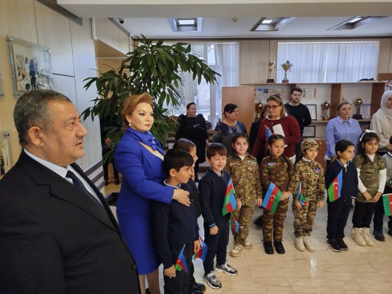 Bakı şəhəri 201 nömrəli tam orta məktəbdə Xocalı və Qarabağ tarixinə həsr olunmuş tədbirlər planı tərtib olunmuşdur.