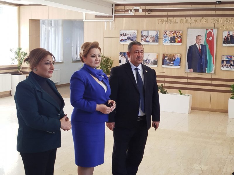 Bakı şəhəri 201 nömrəli tam orta məktəbdə Xocalı və Qarabağ tarixinə həsr olunmuş tədbirlər planı tərtib olunmuşdur.