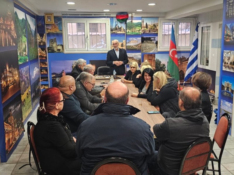 Salonikidə “Xocalıya ədalət!” adlı anım tədbiri keçirilib