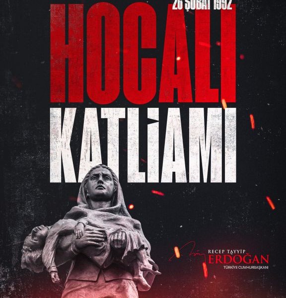 Ərdoğan Xocalı qurbanlarının xatirəsini yad edib