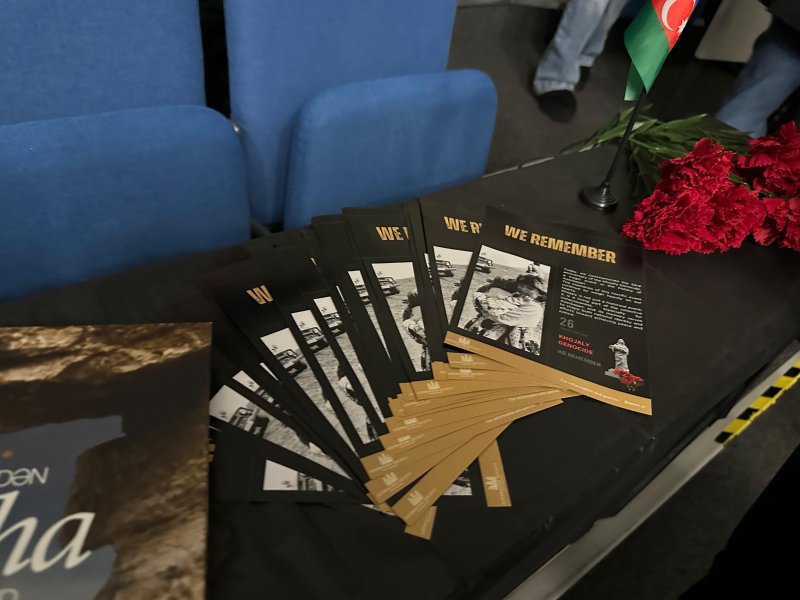Londonun nüfuzlu universitetində Xocalı soyqırımı anılıb