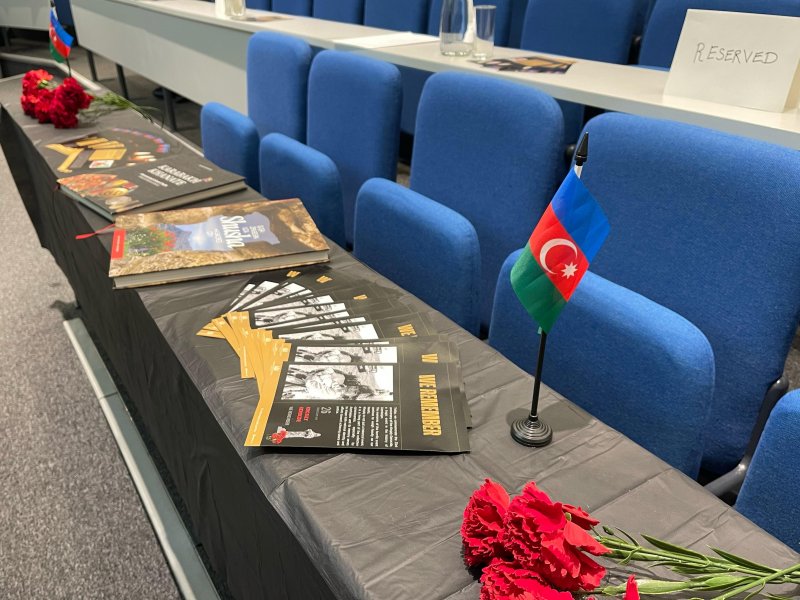 Londonun nüfuzlu universitetində Xocalı soyqırımı anılıb