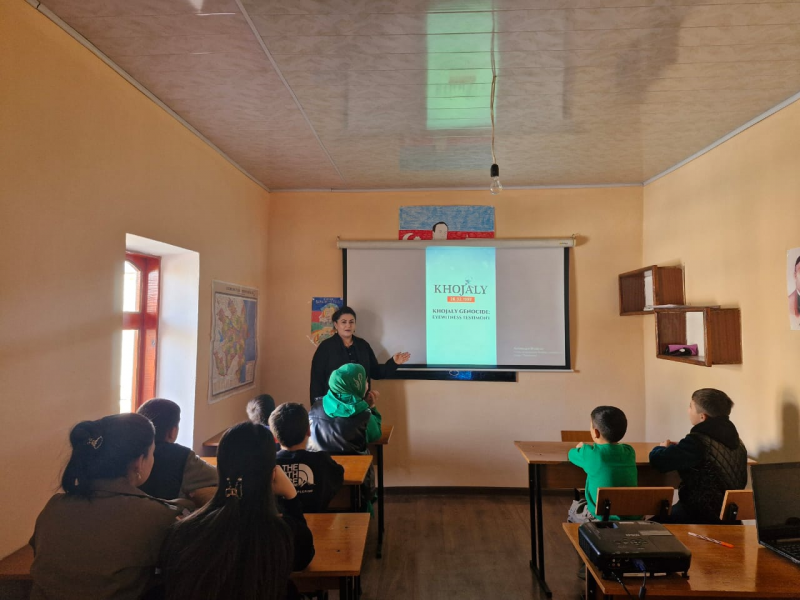 Qazaxıstanda Xocalı soyqırımı ilə bağlı anım tədbirləri keçirilib
