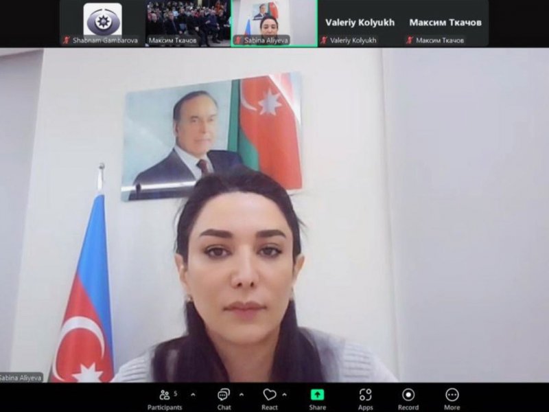 Ombudsman Xocalı soyqırımının ildönümü ilə əlaqədar Ukraynada keçirilmiş anım tədbirində onlayn qaydada iştirak edib