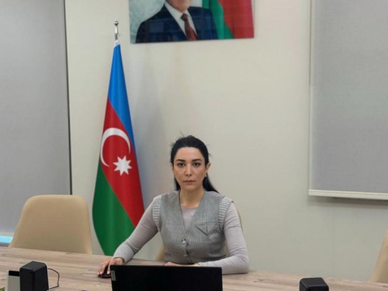 Ombudsman Xocalı soyqırımının ildönümü ilə əlaqədar Ukraynada keçirilmiş anım tədbirində onlayn qaydada iştirak edib
