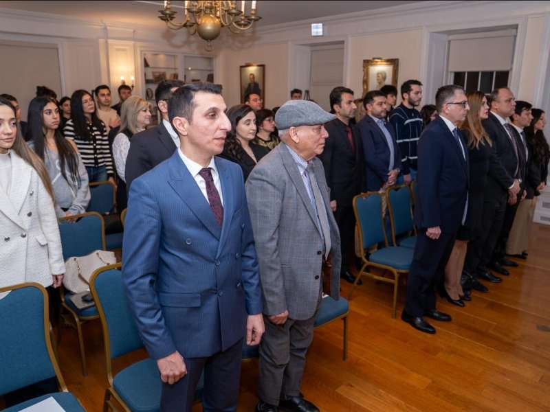 Kolumbiya Universitetində Xocalı soyqırımı ilə bağlı anım tədbiri keçirilib