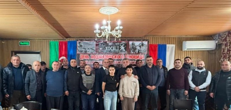 Ussuriyskdə Xocalı soyqırımının qurbanları yad edilib