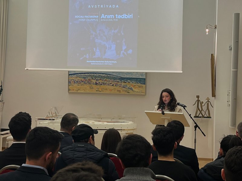 ASAP Xocalı soyqırımının 33-cü ildönümü ilə əlaqədar xarici ölkələrdə silsilə tədbirlər keçirib