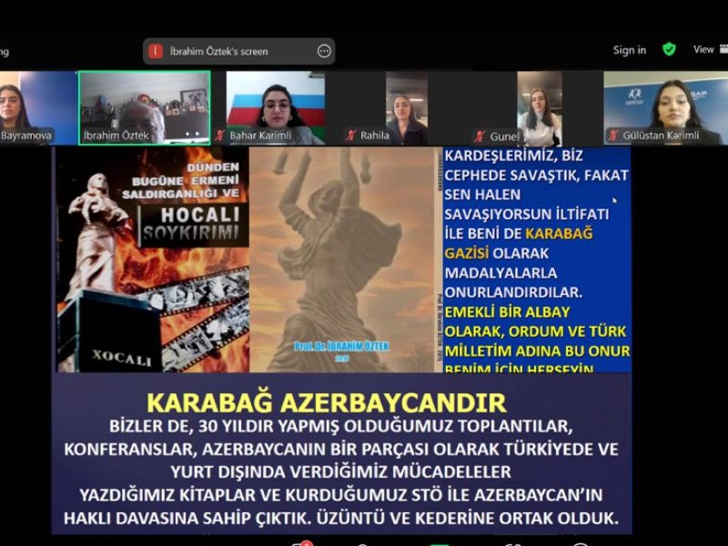 ASAP Xocalı soyqırımının 33-cü ildönümü ilə əlaqədar xarici ölkələrdə silsilə tədbirlər keçirib