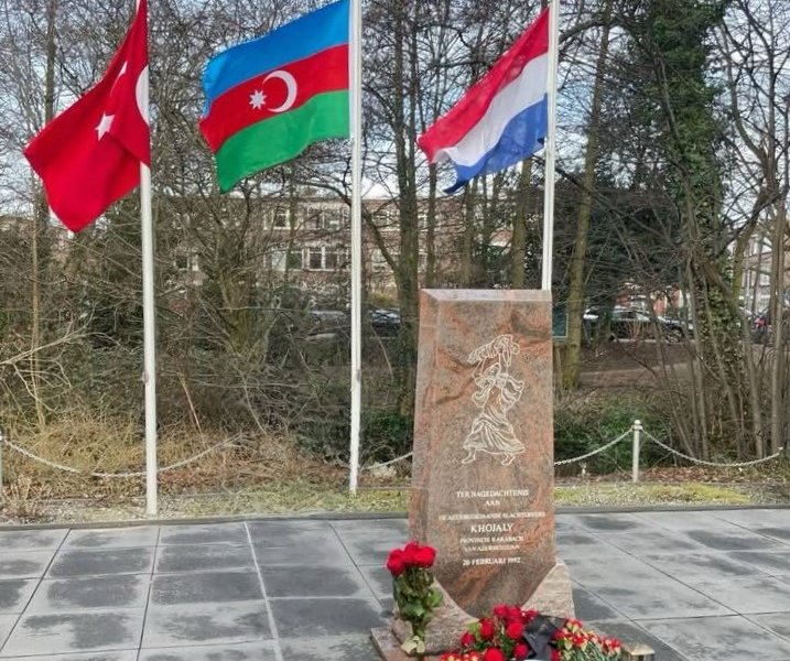 Haaqada Xocalı soyqırımı qurbanları yad edilib