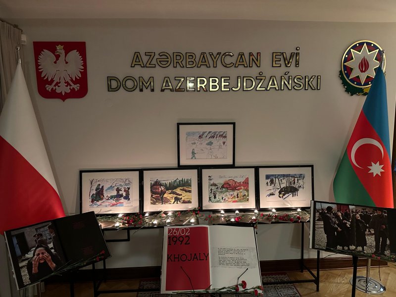 Avropanın müxtəlif ölkələrində Xocalı soyqırımı guşələri yaradılıb