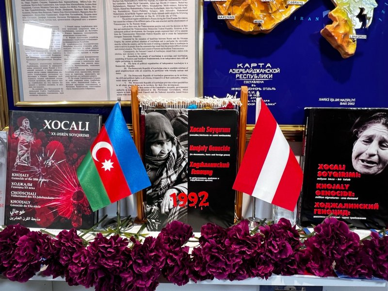 Avropanın müxtəlif ölkələrində Xocalı soyqırımı guşələri yaradılıb
