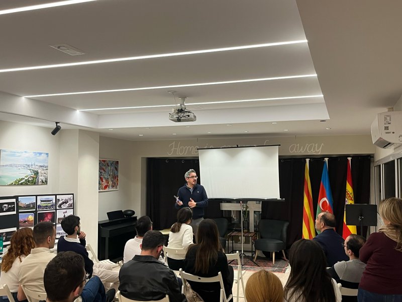 Barselona Azərbaycan Evində Xocalı soyqırımı qurbanları anılıb