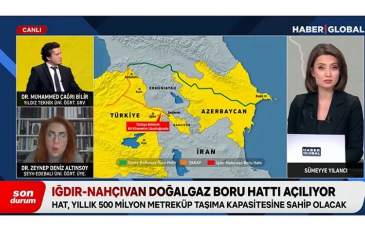 Haber Gobal: İğdır-Naxçıvan qaz kəmərinin tikintisi Muxtar Respublikanın İrandan qaz asılılığını aradan qaldıracaq