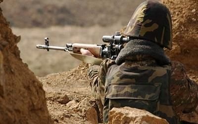 Ermənistan silahlı qüvvələri Azərbaycan Ordusunun mövqelərini atəşə tutub