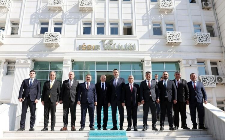 Azərbaycan və Türkiyənin energetika nazirləri İğdır-Naxçıvan qaz kəmərinin açılışında iştirak edəcəklər