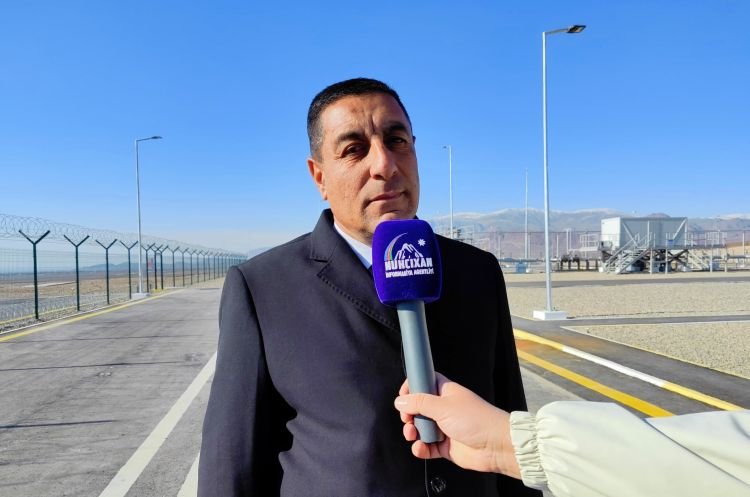 İğdır-Naxçıvan qaz kəməri Naxçıvanın enerji təhlükəsizliyinin dayanıqlığını təmin edəcək