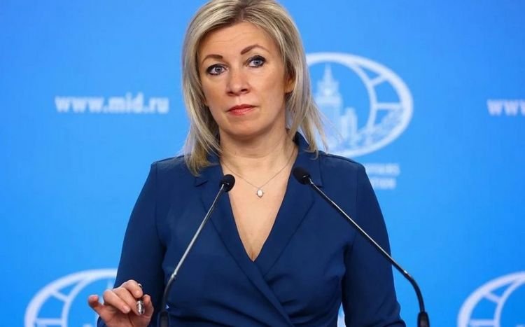Zaxarova: Rusiyada Heydər Əliyevin xatirəsi qorunur