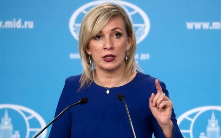 Zaxarova: Aİ Ukraynada sülh nizamlanmasına hər cür zəmini əngəlləyir