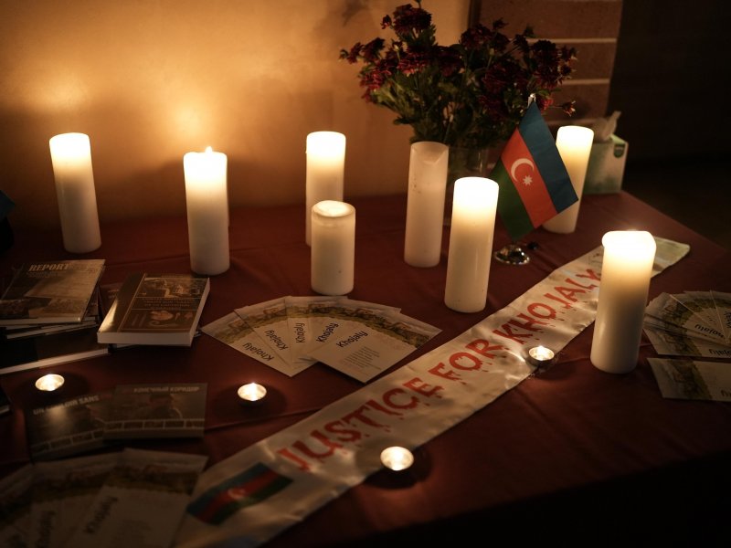 Koloradoda “Xocalının səsləri: Anım Günü” tədbiri