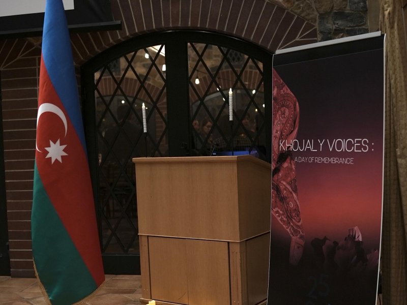 Koloradoda “Xocalının səsləri: Anım Günü” tədbiri