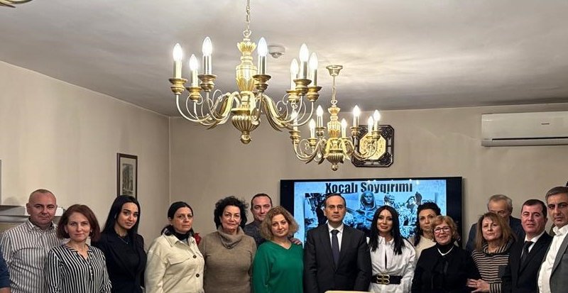 Bolqarıstanda Xocalı soyqırımı ilə bağlı videoçarxlar nümayiş olunub